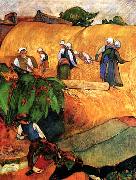 Paul Gauguin Harvest Scene Germany oil painting reproduction